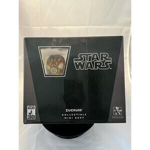 Star Wars ZUCKUSS Gentle Giant Collectible Mini Bust - FAST SHIPPING ✅